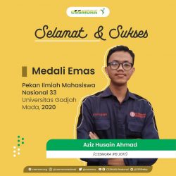Aziz Husain Ahmad, Nyantri hingga Juara Pekan Ilmiah Mahasiswa Nasional di Yogyakarta