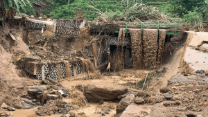 Ilustrasi banjir bandan. Foto:BNBP